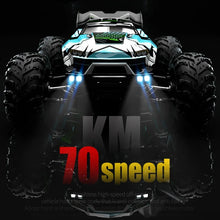 Load image into Gallery viewer, High Speed RC Car 4WD Off Road Vehicle 70KM/H Brushless Motor Professional Drift Truck for Kids Remote Control Car Toys
