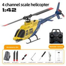 Load image into Gallery viewer, JJRC A60 RC Plane Helicopte 2.4G 1:42 4WD RC Helicopter Model Helicopter 6 Axis Gyro One Key Takeoff/Landing RC Car Boy Toy
