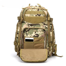 Load image into Gallery viewer, The new 1000D laser-cut Molle Camo Backpack Hiking Backpack for outdoor hunting camping hiking
