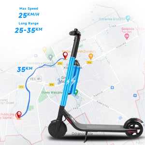 NINEBOT SEGWAY ES4 Electric Scooter 36V 10.4Ah Battery 35KM Range Escooter Electric Kick Scooter IPX6 Waterproof Lightweight