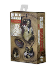 Load image into Gallery viewer, Leatherface Texas Chainsaw Massacre  anniversary Action Figure
