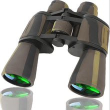 Load image into Gallery viewer, High-power military binoculars 20x50 compact waterproof birdwatching travel hunting star-watching BAK-4 prism FMC lens for adult
