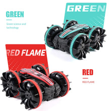 Load image into Gallery viewer, Toys for children novel children toys amphibious stunt car Car remote control Waterproof design 360°stunt rotation rc drift car
