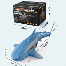 Load image into Gallery viewer, Rc Submarine With 480p Camera Underwater Boat Toy
