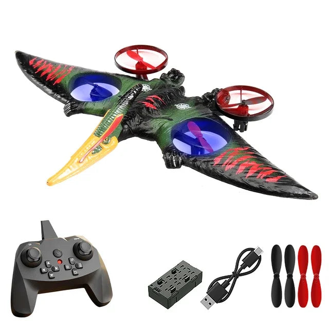 L0712 RC Plane 2.4G Remote Control Aircraft Gravity Sensing Helicopter ...