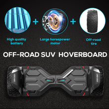 Load image into Gallery viewer, Oem &amp; Odm Samsung Battery Blue tooth Electric Scooter Hoverboard hover board scooter
