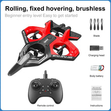 Load image into Gallery viewer, 2.4G remote-controlled foam aircraft YP3, anti-drop and impact-resistant fighter jet, fixed-height rolling stunt toy drone
