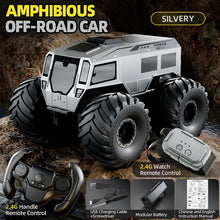 Load image into Gallery viewer, JJRC Q210 RC Cars 4WD All Terrain Cross Country Car RC Water Land Amphibious 2.4G Toy Remote Control Car Kids Gift Fine Product
