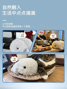 AI Intelligent Pet Robot Plush Machine Pet Baby Companion