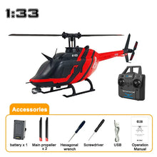 Load image into Gallery viewer, Kid RC ERA C138 Remote Control 4CH Simulation RC Bell 206 Helicopter Altitude Hold 2.4g Genuine 6axis Gyro
