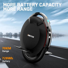 Load image into Gallery viewer, Original INMOTION V8S Electric Unicycle 72V 728Wh Battery 1000W Motor 35km/h Speed 70KM Range Smart EUC Balance E-wheel

