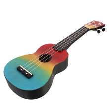 Load image into Gallery viewer, Music Cartoon Ukulele Child Musical Instruments for Starter Wood Kids Guitar Toys
