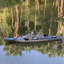 Load image into Gallery viewer, Remote Controlled Warship Battleship  Lakes Pools Rivers Exhibits
