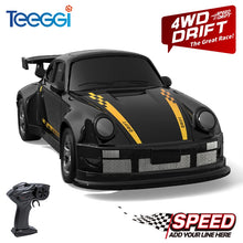 Load image into Gallery viewer, 1/64 2.4G High speed Drift R Car 4WD Remote Control Car Four Wheel Drive Radio Controlled Mini GTR
