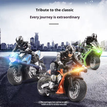 Load image into Gallery viewer, High-Speed 2.4G Remote Control Motorcycle Off-Road Mountain Drift Toy Model Car RC Motorbike Gift for Ages 14+
