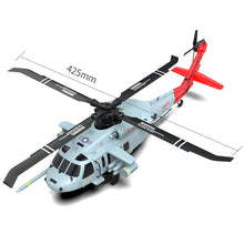 Load image into Gallery viewer, YXZNRC F09-H RC Helicopter 1:47 SH60 2.4G 6-Axis Gyroscope 8CH GPS Brushless Motor

