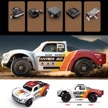 Load image into Gallery viewer, MJX HYPER GO 14211 Racing Car 1/14 Short Truck 45A ESC Brushless Motor 47 KM/H Large Foot 4WD RC Car Remote Control Car Toy MJX
