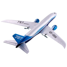 Load image into Gallery viewer, QF008 Boeing 787 550mm Wingspan 2.4GHz 3CH Built-in Gyro EPP RC Airplane Glider RTF Aircraft Model Teaching Machine for Beginner
