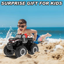 Load image into Gallery viewer, STEMTRON Amphibious Remote Control Car Toys for Boys 2.4 GHz 1:16 All Terrain Off-Road RC Car Waterproof RC Monster Truck
