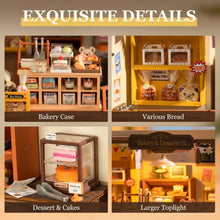 Load image into Gallery viewer, Robotime Rolife Becka&#39;s Baking House 3D Puzzle
