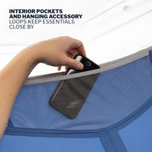Load image into Gallery viewer, Outdoor hammock, portable - integrated insect net - suitable for camping, hiking, backpacking, holidays or beaches, hammock
