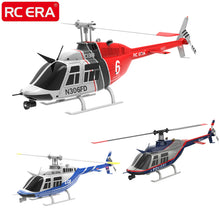 Load image into Gallery viewer, RC ERA C138 BELL 206 Jet Ranger 6-axis Gyro Stabilized Altitude Hold 4ch RC Helicopter Aircraft Hobby for Adults -RTF
