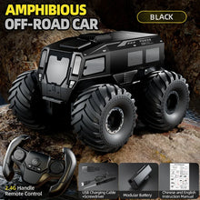 Load image into Gallery viewer, 2025 JJRC Q210 2.4G 4WD RC Car Remote Control with Amphibious Design All-Terrain Capability Off-Road Vehicle Toy

