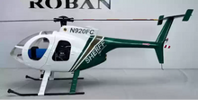 Load image into Gallery viewer, 470md500e Hughes Simulation Bird Helicopter Hand To Hand Flight Rtf One Click Return 8-Channel Professional Model Drone
