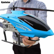 Load image into Gallery viewer, Large Remote Control Helicopter 80cm Extra 2.4G 3.5CH Rc Drone Durable Charging Toy Drone Model UAV Outdoor Aircraft Helicoptero
