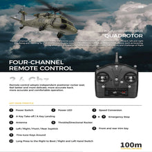 Load image into Gallery viewer, WLtoys K170 RC Helicopter 2.4G 6-Aixs Gyroscope 4CH Altitude Hold Optical Flow Remote Control Helicopter Toys for Children
