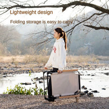 Load image into Gallery viewer, KRC CAMP Angle Adjustable Camping Chair with Detachable Pillows,long Camping Chair Fishing Chair Folding
