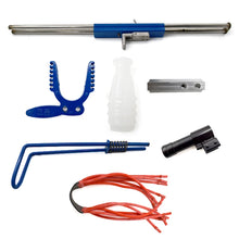 Load image into Gallery viewer, Hunting Slingshot Stainless Steel Professional Powerful Slingshot with 12 Strands of Rubber Band Outdoor Shooting Sling Shot New

