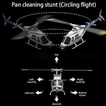Load image into Gallery viewer, RC ERA C138 BELL 206 RC Helicopter Jet Ranger 6-axis Gyro Stabilized Altitude Hold 4 Channel RTF Aircraft RC Toy for Adults
