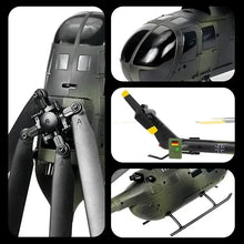 Load image into Gallery viewer, New C186 Remote-Controlled Helicopter Model Toy
