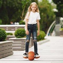 Load image into Gallery viewer, Basketball Electric Unicycle Boards for Kids Girls Boys Scooters Bluetooth ,  Give gifts to children on Children's Day
