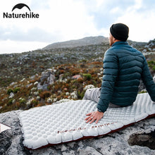 Load image into Gallery viewer, Naturehike Camping Inflatable Mattress 5.8 High R Value Ultralight Moisture-proof Mat Outdoor Hiking Travel Beach Sleeping Pad
