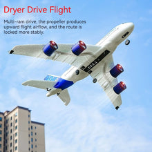 Load image into Gallery viewer, Airbus A380 Boeing 747 Remote Control Model Aircraft Fixed Wing Foam Glider Three Channel RC Airplanes Toy Gift for Ages 14+
