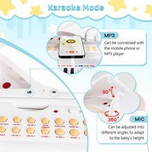 Load image into Gallery viewer, Kids Piano 31 Keys Kids Piano Keyboard with Stool and Piano Lid
