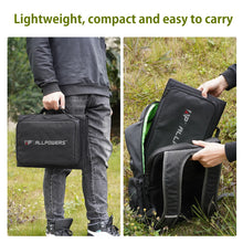 Load image into Gallery viewer, ALLPOWERS Solar Powerbank 41600mAh 200W Portable Powerstation with Solarpanel 60W，DC,USB,USB-C Output  for Camping Laptop Iphone
