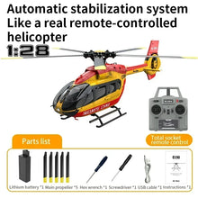 Load image into Gallery viewer, Remote Control Helicopter Brushless C190 Motor Fixed Altitude With Optical Flow Rc Electric Helicopter Model Kid'S Outdoor Toy
