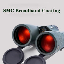 Load image into Gallery viewer, Professional ED Lens 10X50/12X50 Binoculars High Reflective SMC IPX7 Waterproof Bak4 Optics Telescope Low Dispersion For Hunting
