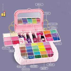 Makeup Cosmetics Handbag Safe Water Soluble Birthday Gift