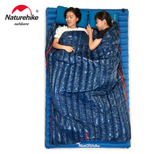 Load image into Gallery viewer, Naturehike Goose Down Sleeping Bag Naturehike Camping Ultralight Sleeping Bag Winter Waterproof Sleeping Bags
