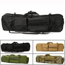 Load image into Gallery viewer, 37&#39;&#39; Tactical Gun Bag Long Pistol Firearm Rifle Transportation Case with Strap for M249 M4A1 M16 AR15

