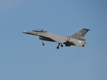 Load image into Gallery viewer, F-16 Fighter Falcon Entry-Level 70mm Ducted Like True Fixed Wing Fighter Remote Control Model Aircraft 6-Way 70mm 12 Blade
