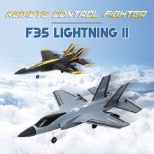 Load image into Gallery viewer, Rc Aircraft Fx935 Four-Channel F35 Jet Electric Foam Airplane Toy
