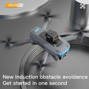 New P15 RC Mini Drone 8K Three Camera Wide Angle Optical Flow