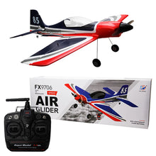 Load image into Gallery viewer, Flybear FX9706 550mm Wingspan 2.4GHz 4CH Built-in Gyro 3D/6G Switchable EPP RC Airplane Glider RTF Compatible DSM SBUS
