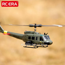 Load image into Gallery viewer, RC ERA Weathered Marine C032 UH1Huey One Click Inverted Flight TOF Optical Flow Gyro Stabilized RC Helicopter for Adults
