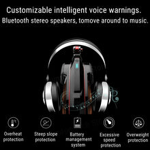 Load image into Gallery viewer, Original INMOTION V10F Electric Unicycle 40km/h Speed 84V 960Wh Battery 2000W Motor 70km Range with APP Smart EUC Monowheel
